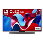 LG OLED77C4PCA 77" OLED evo C4 4K Smart TV